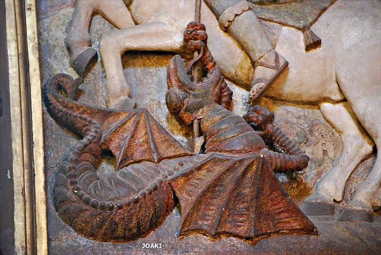 "LA RUTA DE LOS DRAGONES"- 308-