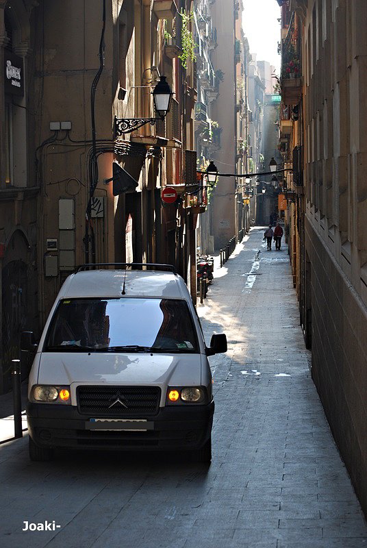 "CARRER DE LES MOLES"Barcelona -