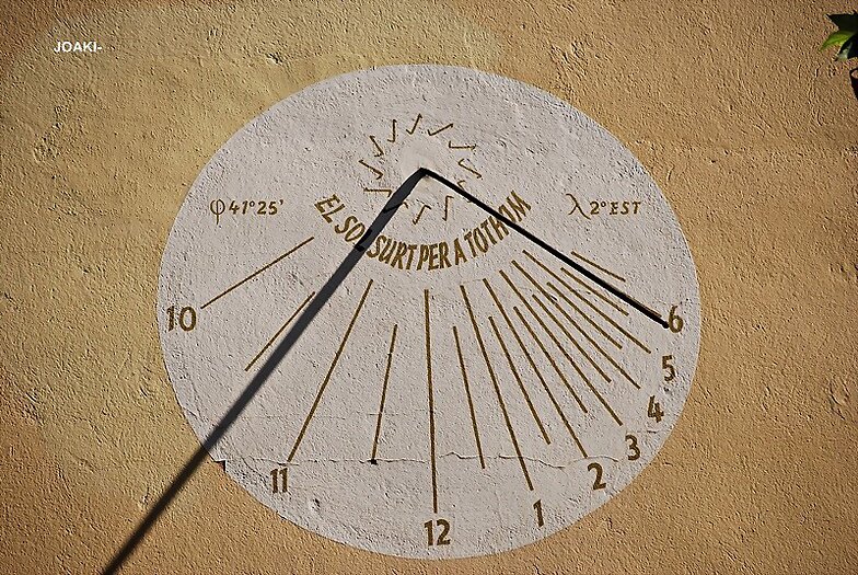 RELOJES DE SOL-33-