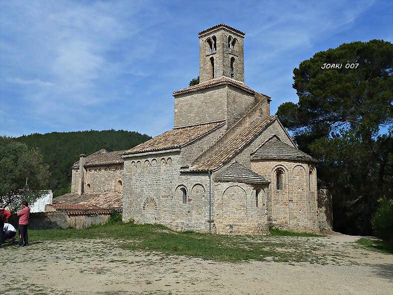 IGLESIA -MONASTERIO DE SANT PONÇ, DE CORBERA -