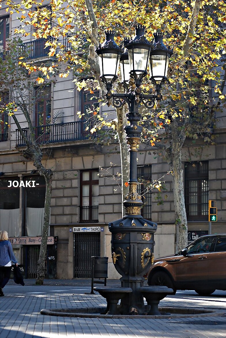 FAROLA "CANALETAS"