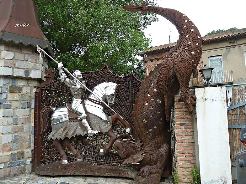 "LA RUTA DE LOS DRAGONES"- 310-