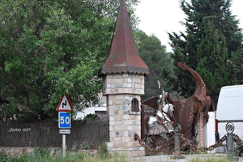 "LA RUTA DE LOS DRAGONES"- 310- bis-