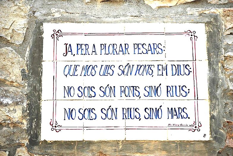 VALLFOGONA- Lérida -