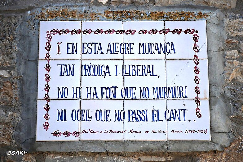 VALLFOGONA- Lérida -