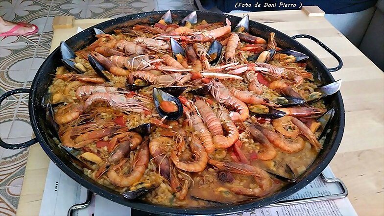 LA PAELLA.
