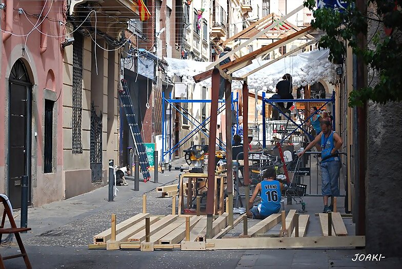 FIESTAS DE GRACIA 2017-Barcelona -.