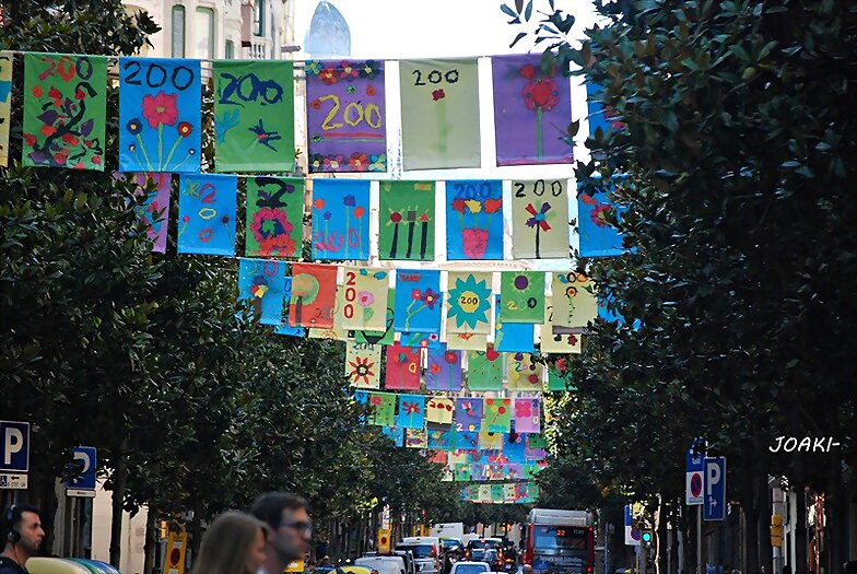 FIESTAS DE GRACIA 2017-Barcelona -.