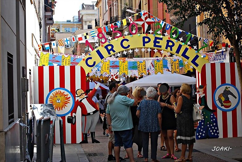 FIESTAS DE GRACIA 2017-Barcelona -.