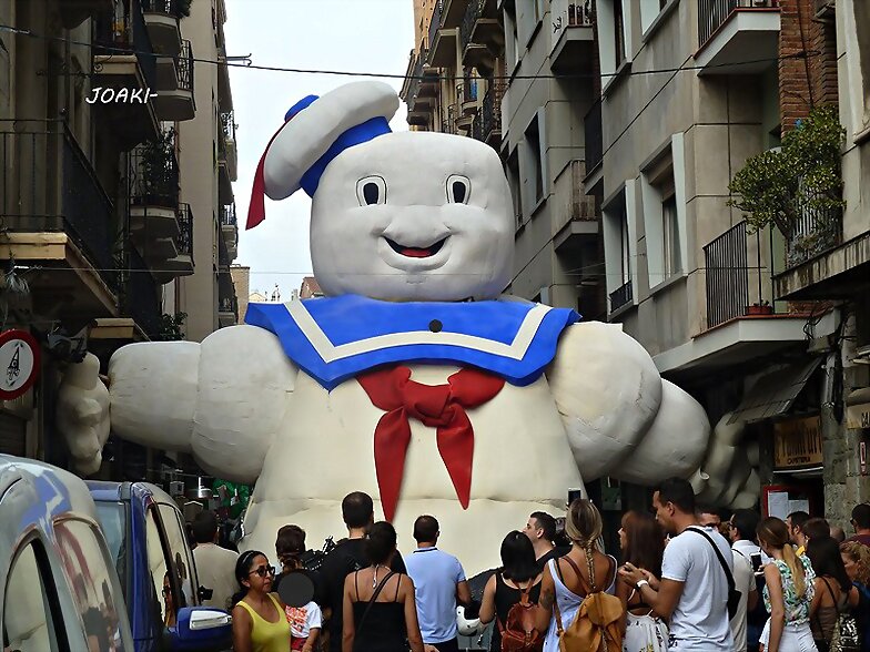 FIESTAS DE GRACIA 2017-Barcelona -.