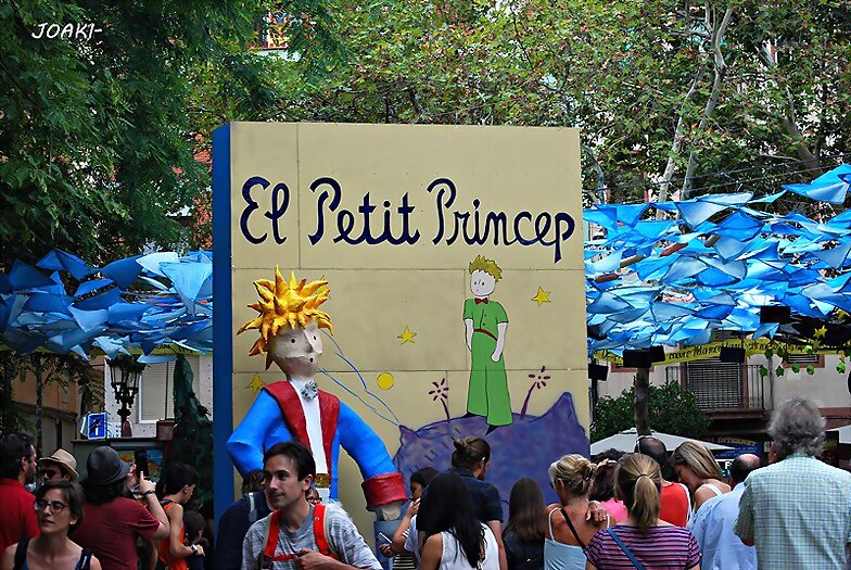 FIESTAS DE GRACIA 2017-Barcelona -.