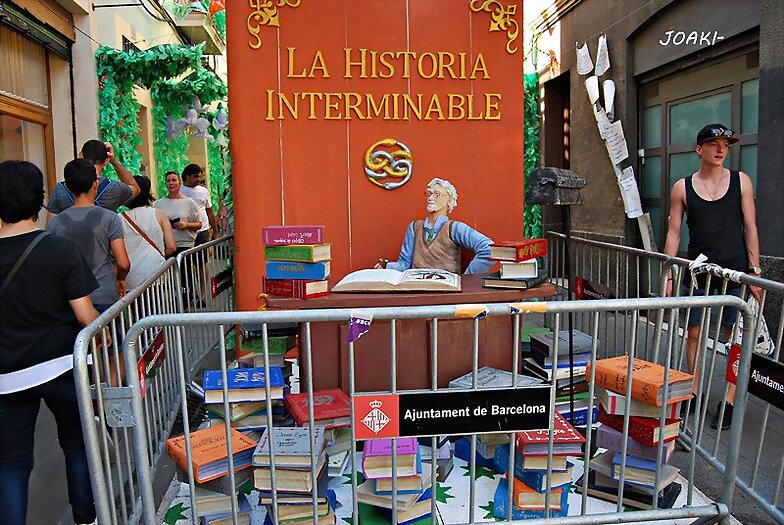 FIESTAS DE GRACIA 2017-Barcelona -.