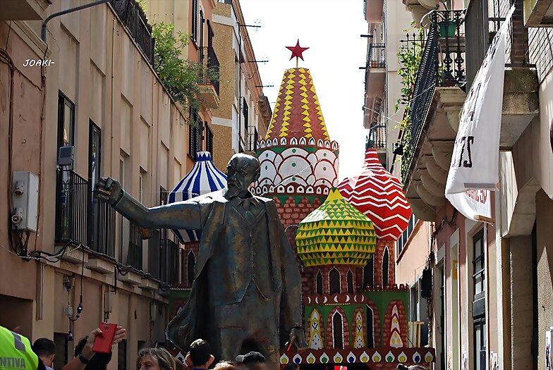 FIESTAS DE GRACIA 2017-Barcelona -.
