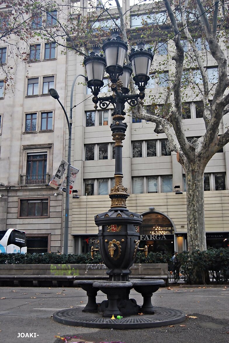 FAROLAS " CANALETAS "