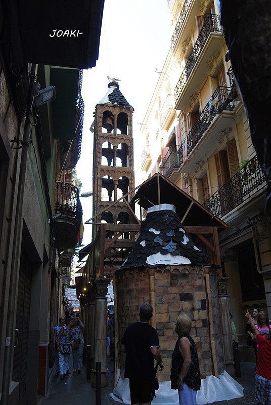 FIESTAS DE GRACIA 2017-Barcelona -.