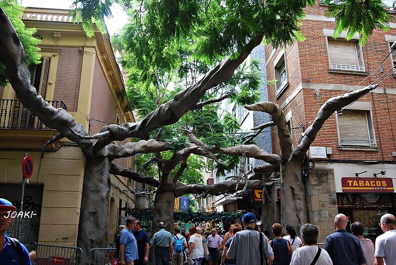 FIESTAS DE GRACIA 2017-Barcelona -.