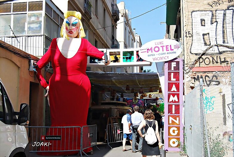 FIESTAS DE GRACIA 2017-Barcelona -.