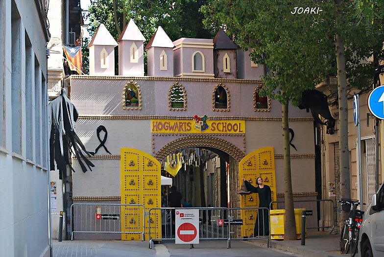 FIESTAS DE SANTS 2017-Barcelona -