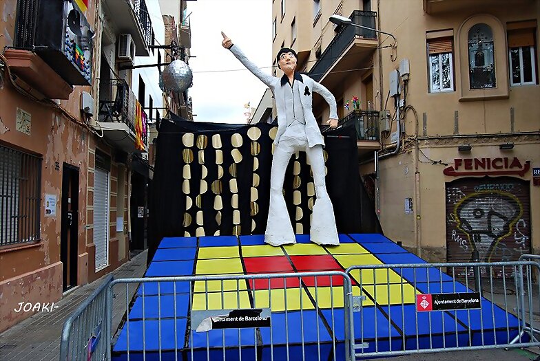 FIESTAS DE SANTS 2017-Barcelona -