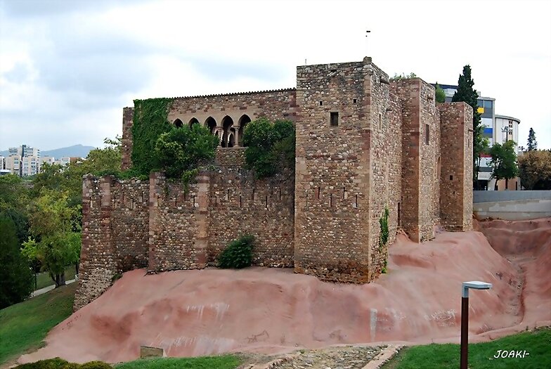 EL CASTELL CARTOIXA DE VALLPARADIS-Terrassa-