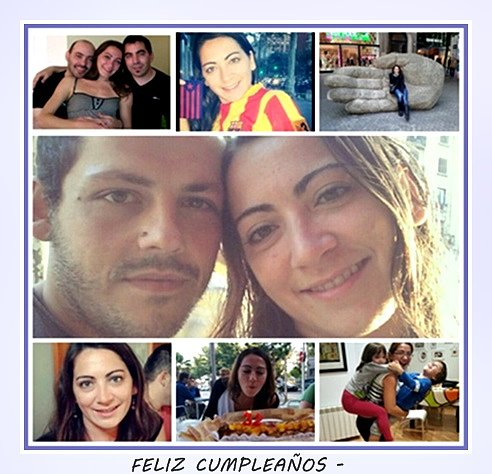 FELIZ DOMINGO. ¡¡ FELIZ CUMPLEAÑOS BEA -