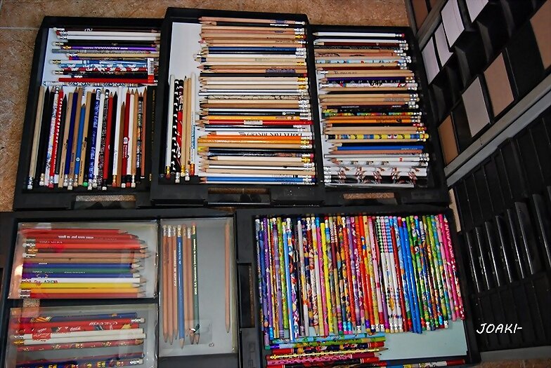 COLECCION DE LÁPICES -
