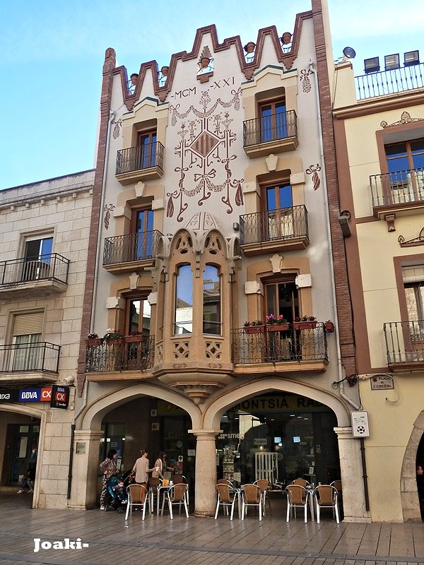 ULLDECONA-Sant Carles de la Rápita - T.