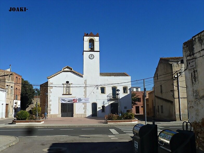 SANT JOAN DEL PAS- (S.C.de la Rápita-T.)