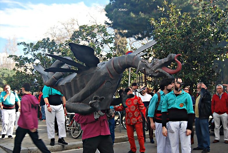 "LA RUTA DE LOS DRAGONES"- 263-