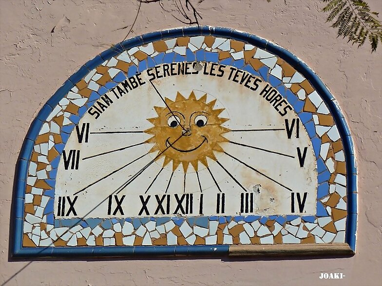 RELOJES DE SOL-61-