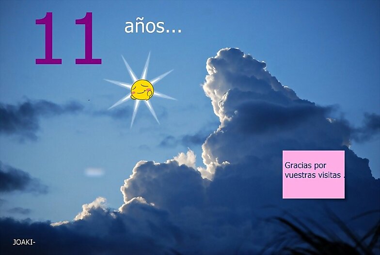 11 AÑOS EN FOTOLOG...