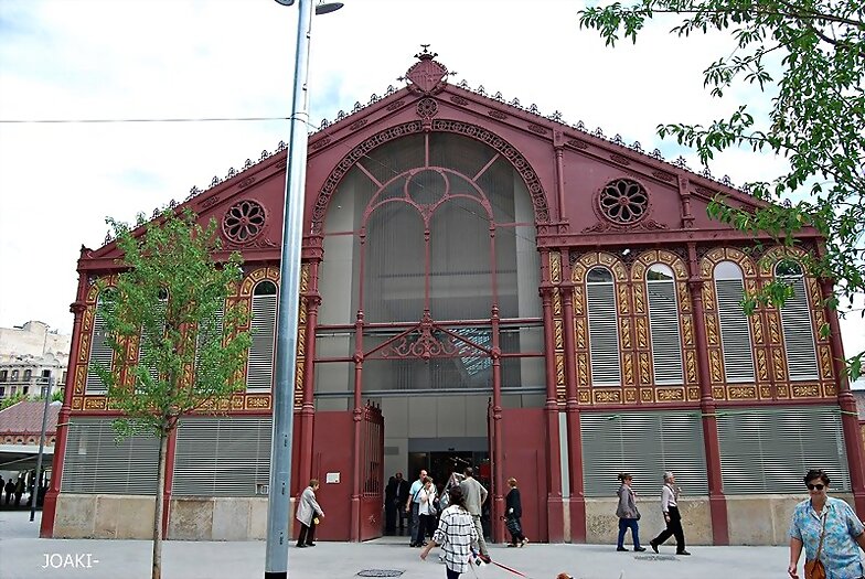 EL MERCAT DE SANT ANTONI -
