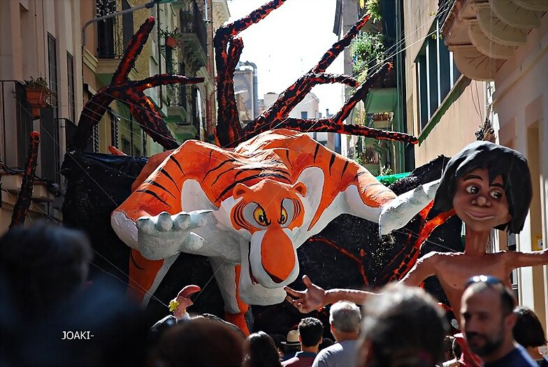 FIESTAS DE GRACIA 2018-Barcelona -.