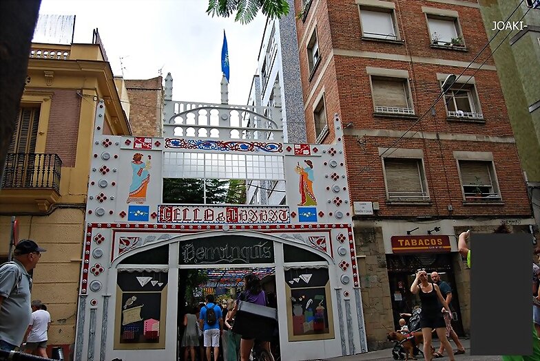 FIESTAS DE GRACIA 2018-Barcelona -.