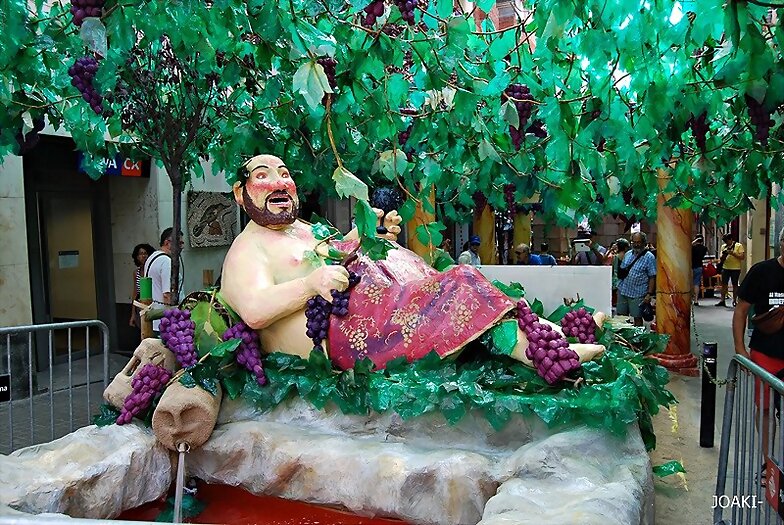 FIESTAS DE GRACIA 2018-Barcelona -.