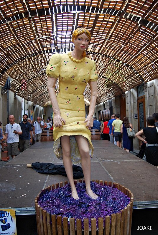 FIESTAS DE GRACIA 2018-Barcelona -.