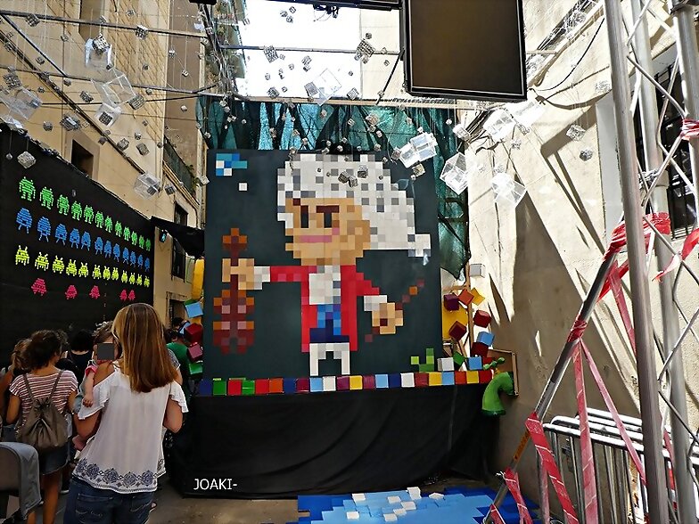 FIESTAS DE GRACIA 2018-Barcelona -.