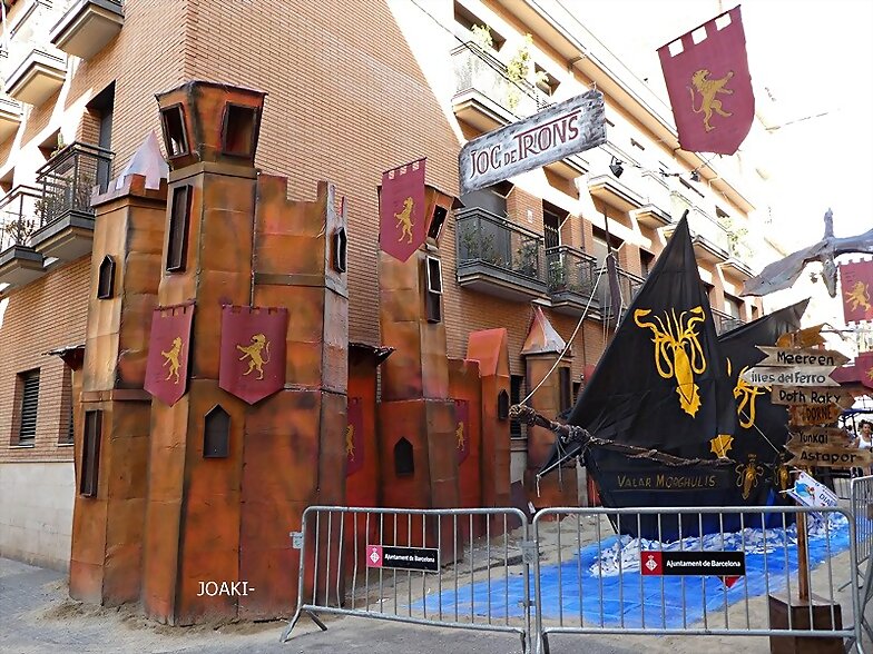 FIESTAS DE SANTS 2018-Barcelona -