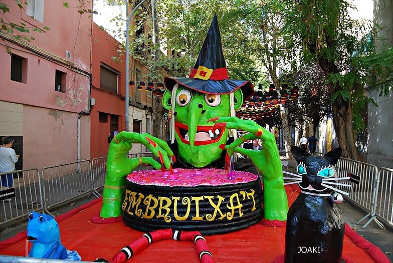 FIESTAS DE SANTS 2018-Barcelona -