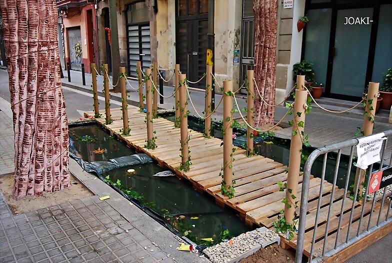 FIESTAS DE SANTS 2018-Barcelona -