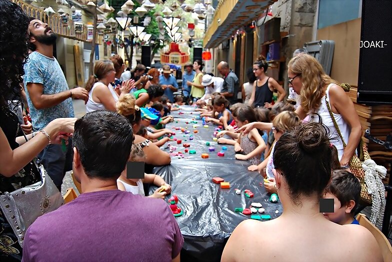 FIESTAS DE GRACIA Y SANTS 2018-Barcelona -