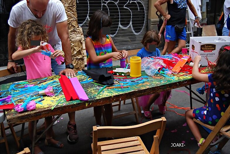 FIESTAS DE GRACIA Y SANTS 2018-Barcelona -