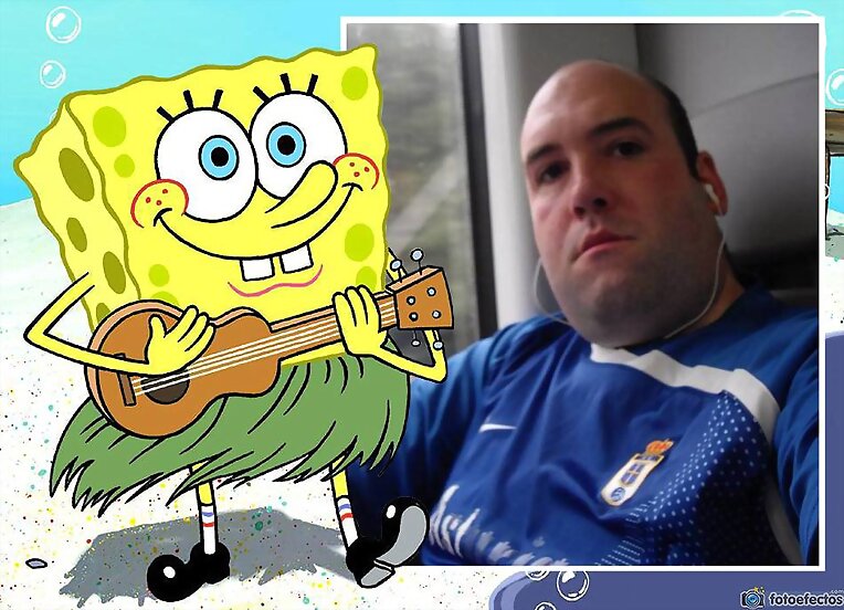 Montaje con Bob Esponja