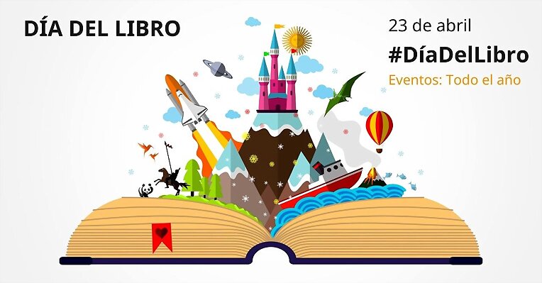 Feliz día del Libro a todos