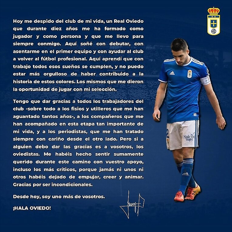 Gracias Diegui y suerte donde vayas