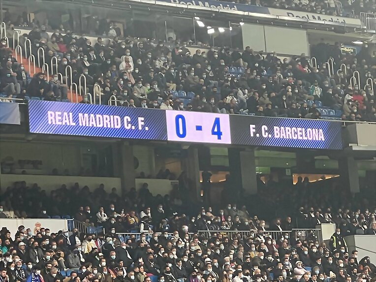 El clásico se va a Barcelona