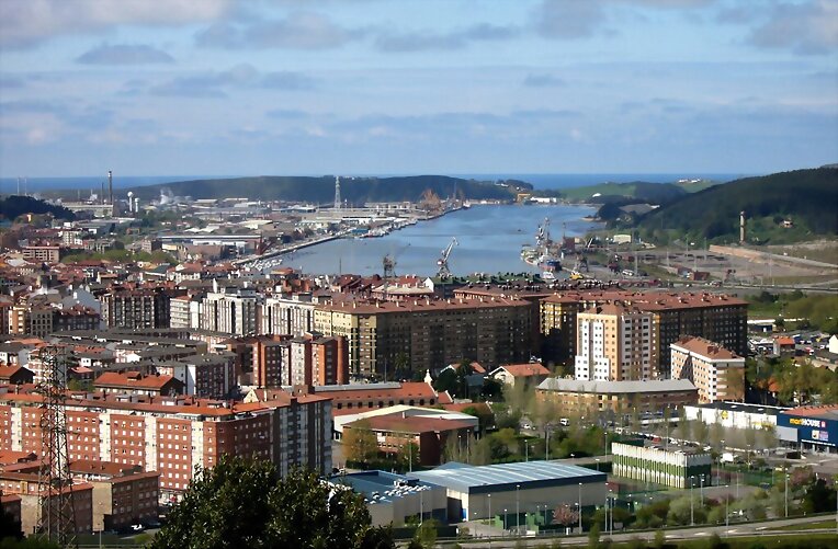 Vista de Avilés