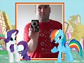 Montaje con dos ponys