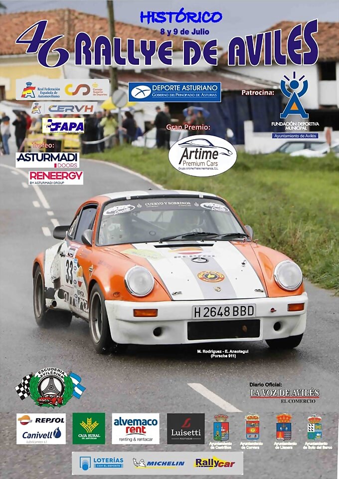 Rallye de Avilés de vehículos históricos 2022 (I)