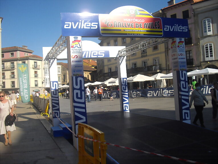 Rallye de Avilés de vehículos históricos 2022 (II)